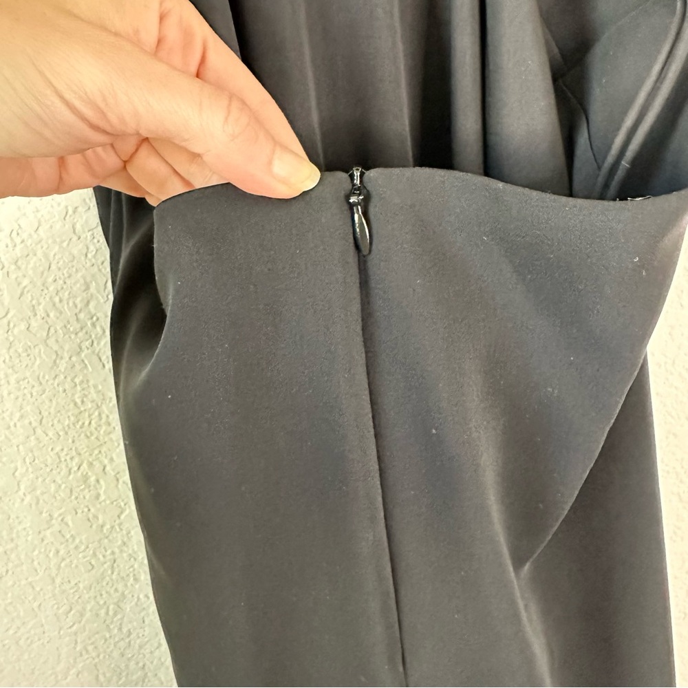 NWT ALEXIS PRAGUE DRESS in Black Maxi SZ XXS - Picture 7 of 9